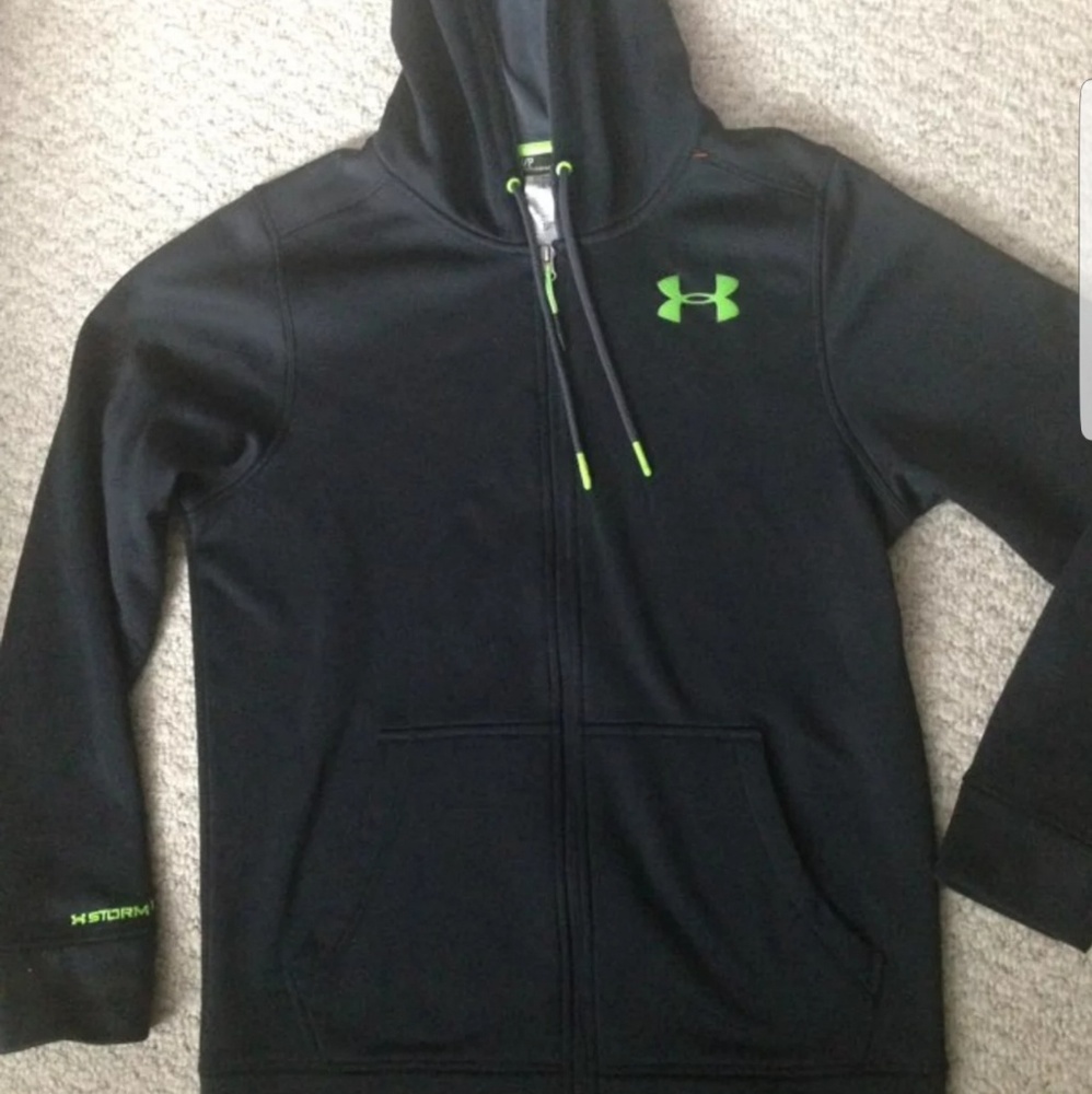 UnderArmour Storm 1 cold gear zip up hoodie